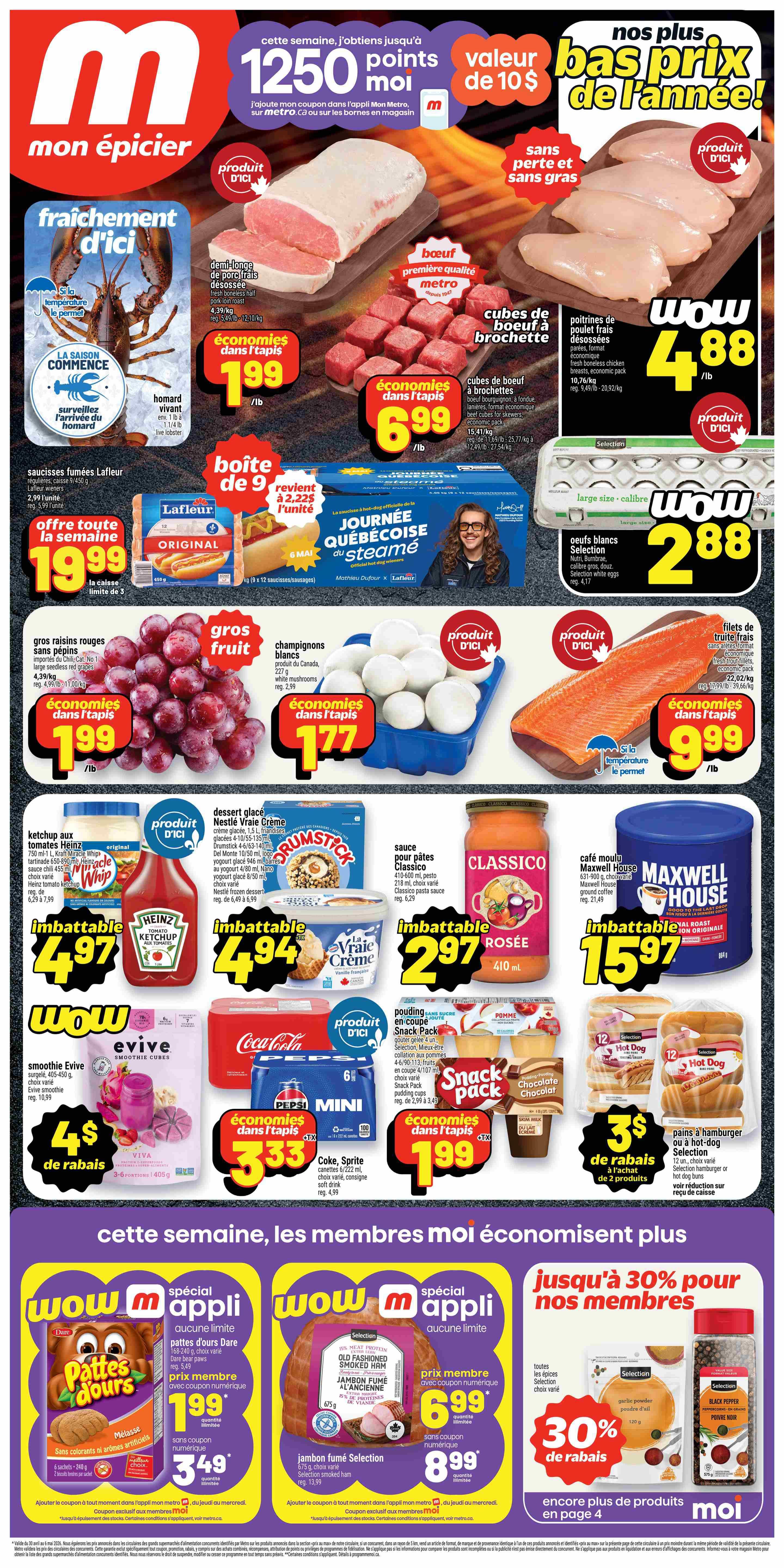 Metro (QC) Flyer April 30 to May 6