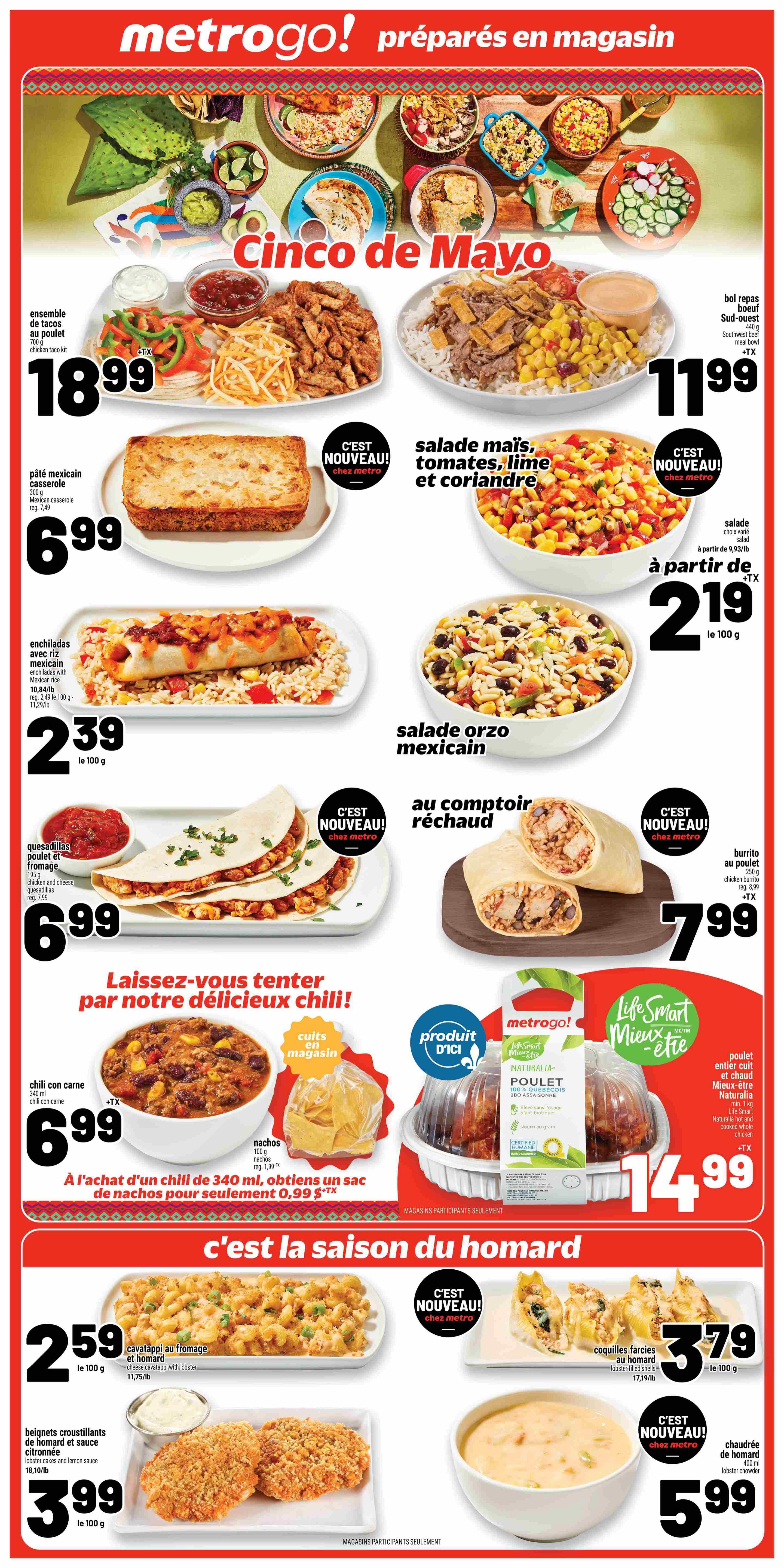 Metro (QC) Flyer April 30 to May 6