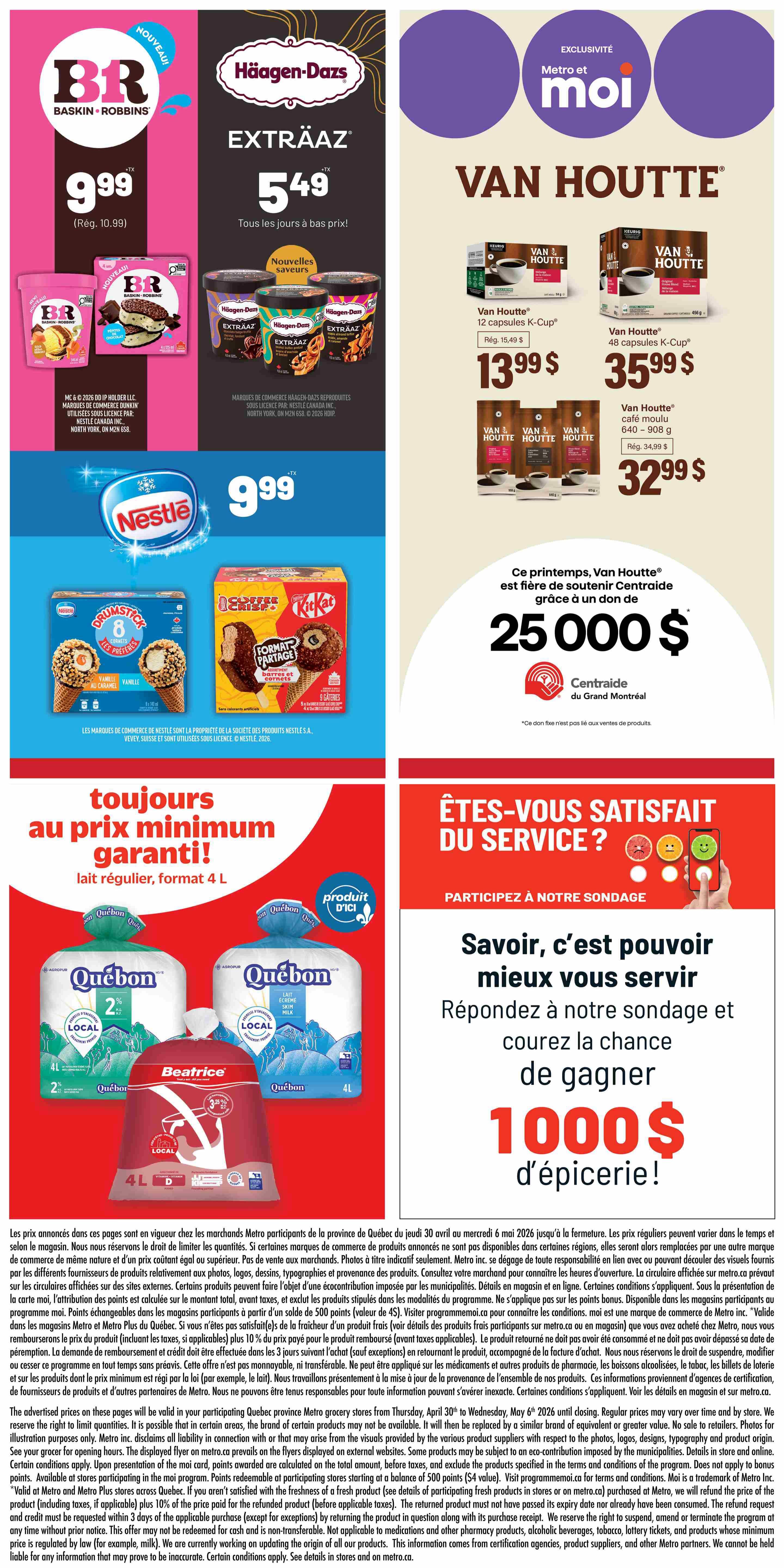 Metro (QC) Flyer April 30 to May 6