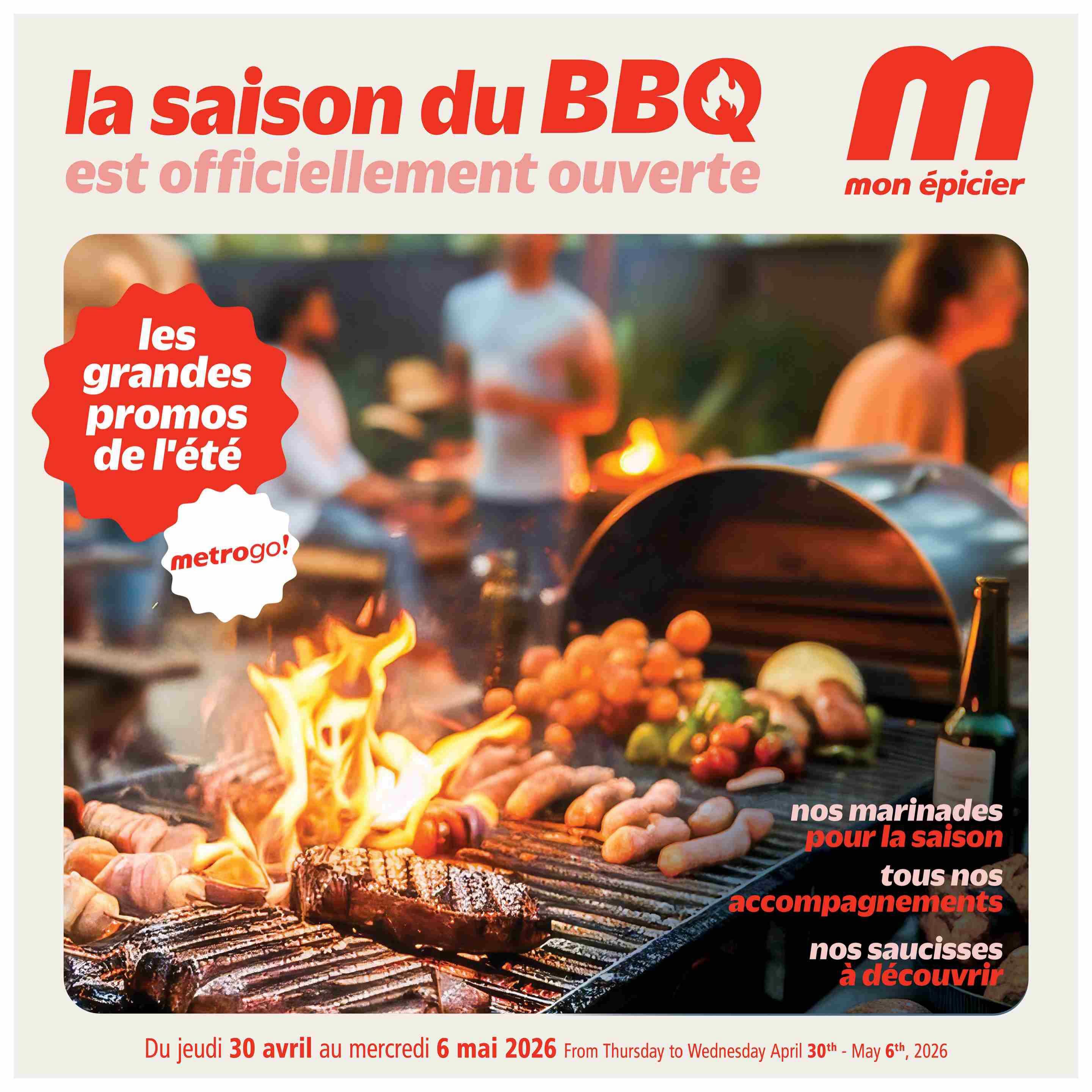 Metro (QC) Flyer April 30 to May 6