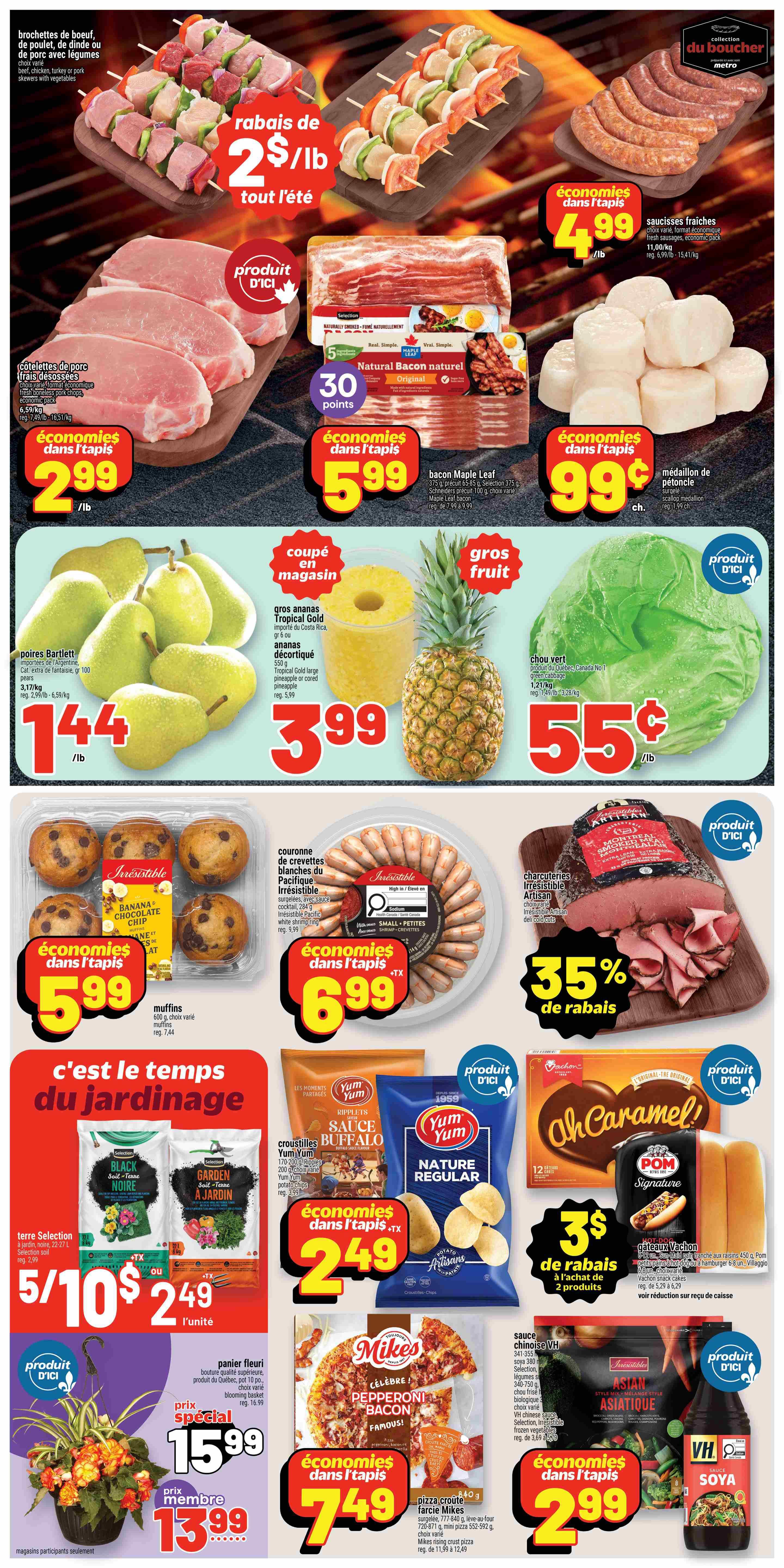 Metro (QC) Flyer April 30 to May 6