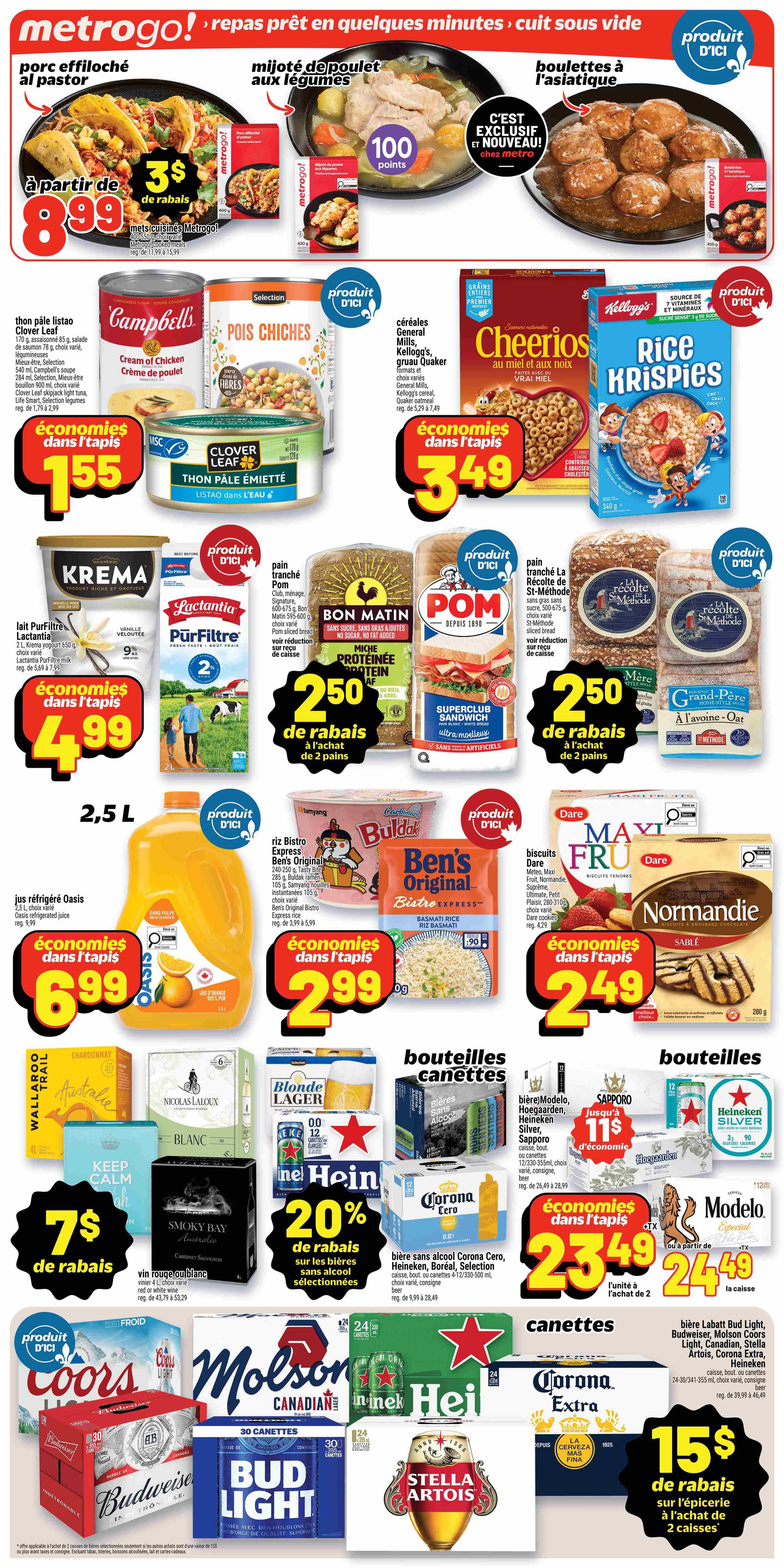 Metro (QC) Flyer April 30 to May 6