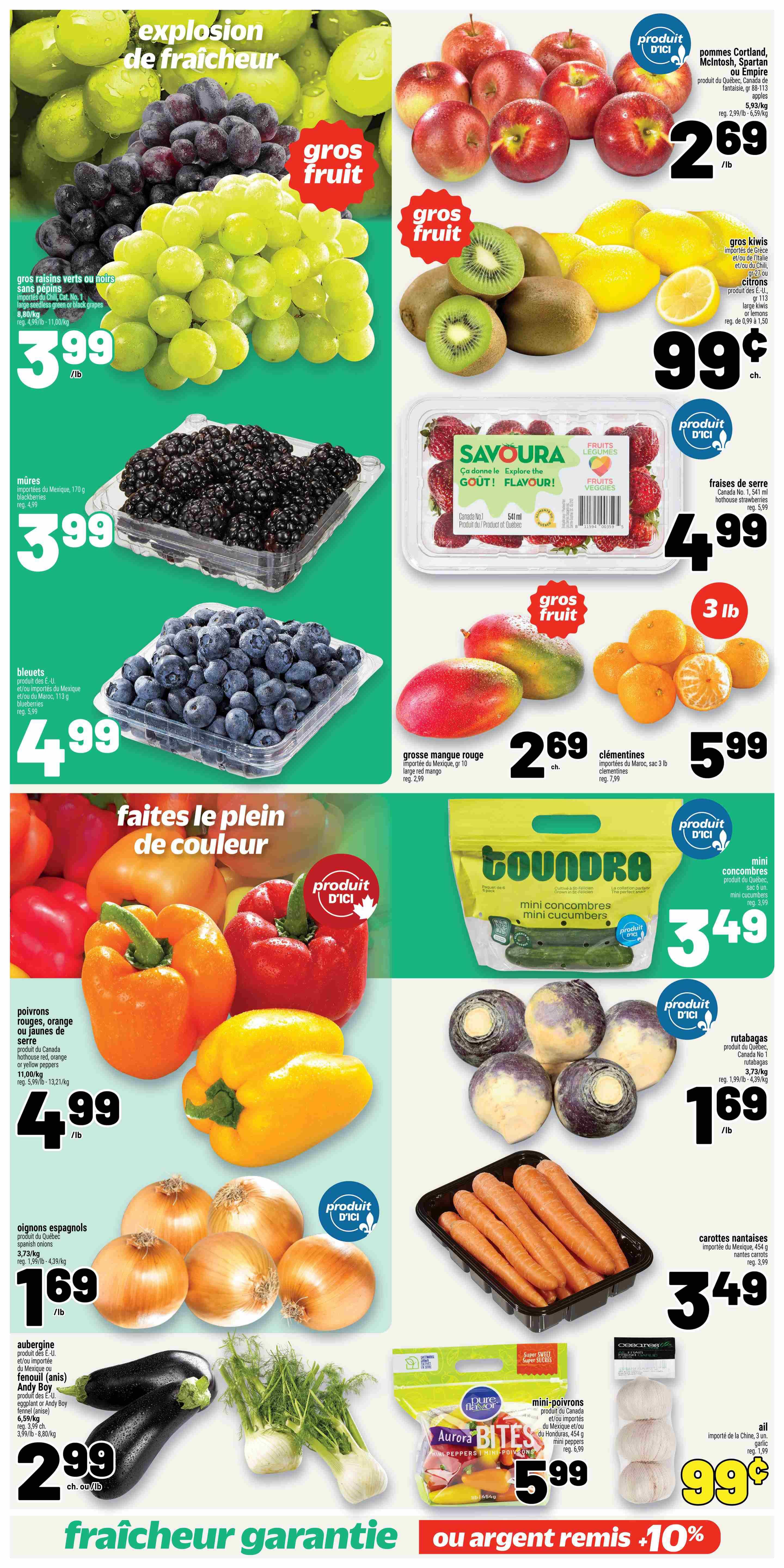 Metro (QC) Flyer April 30 to May 6