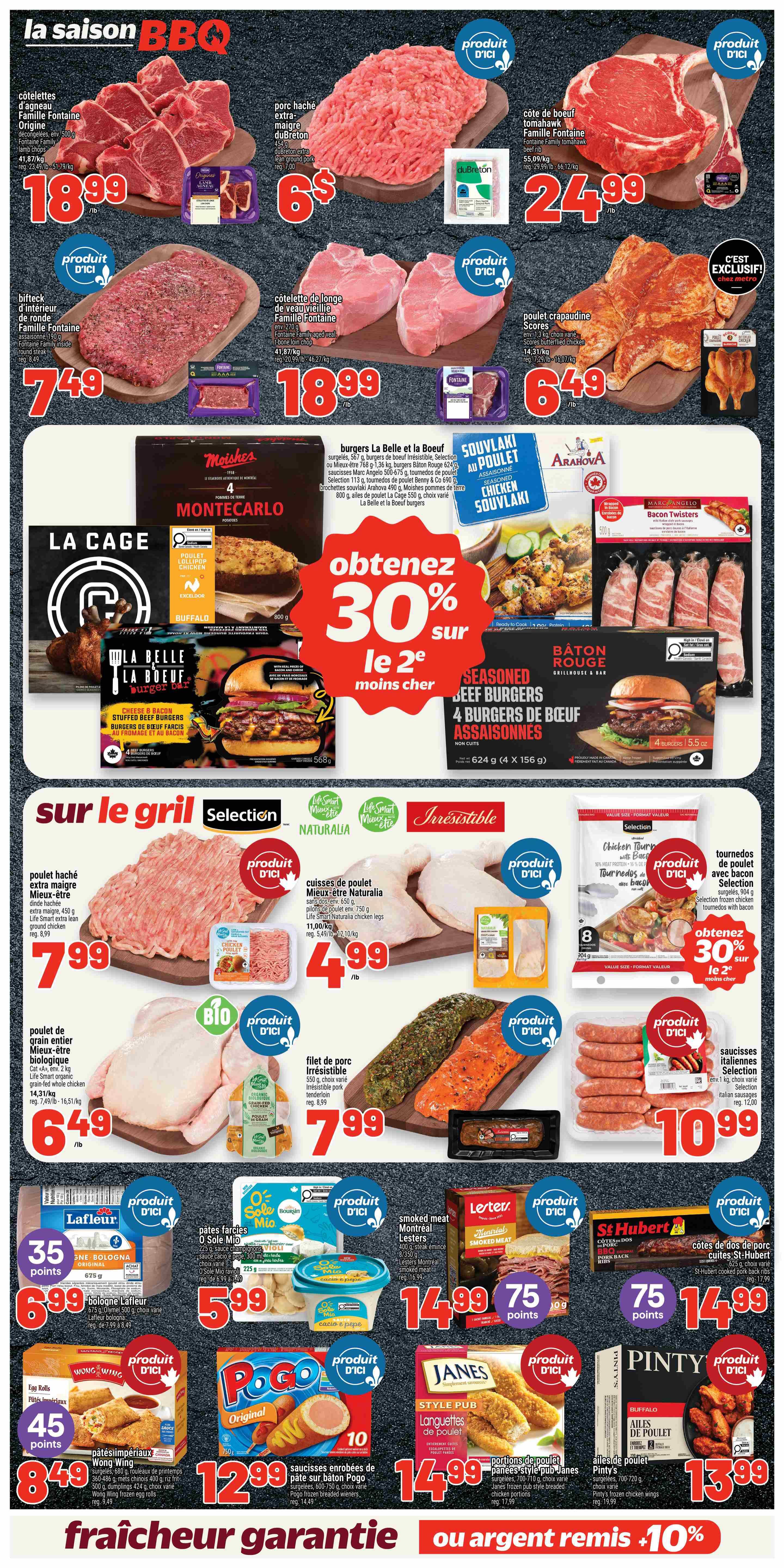 Metro (QC) Flyer April 30 to May 6