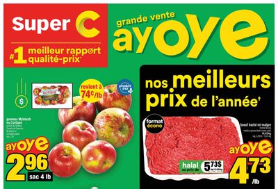 Super C Flyer April 30 to May 6