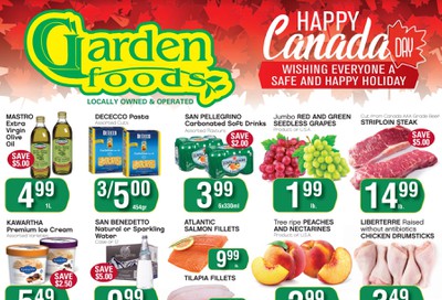 Garden Foods Flyer June 26 to July 2