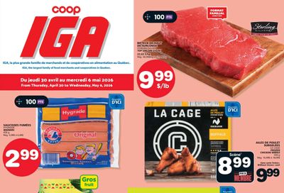 Coop IGA (QC) Flyer April 30 to May 6