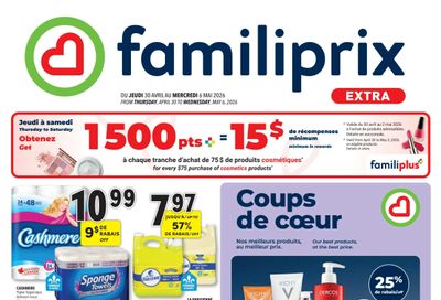 Familiprix Extra Flyer April 30 to May 6