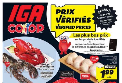 IGA (NB) Flyer April 30 to May 6