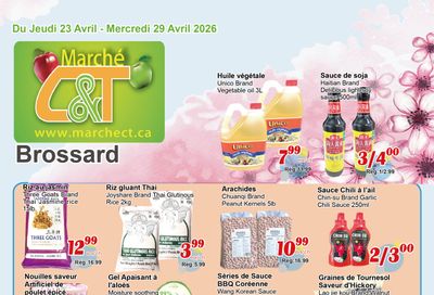 Marche C&T (Brossard) Flyer April 23 to 29