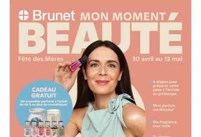Brunet Beauty Flyer April 30 to May 13