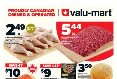 Valu-mart Flyer April 30 to May 6