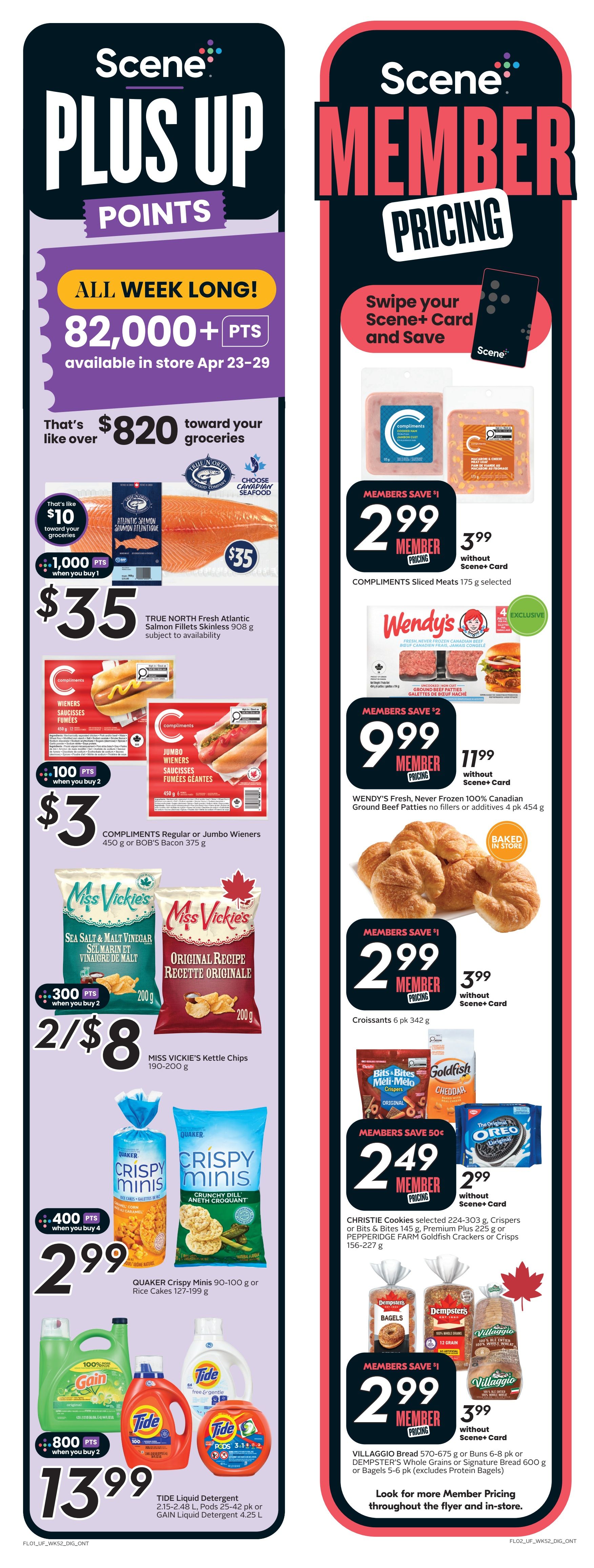 Sobeys Urban Fresh Flyer April 30 to May 6