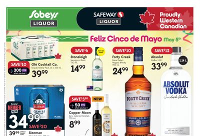 Sobeys/Safeway (AB) SWCB Flyer April 30 to May 6