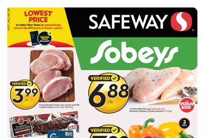 Sobeys/Safeway (SK & MB) Flyer April 30 to May 6