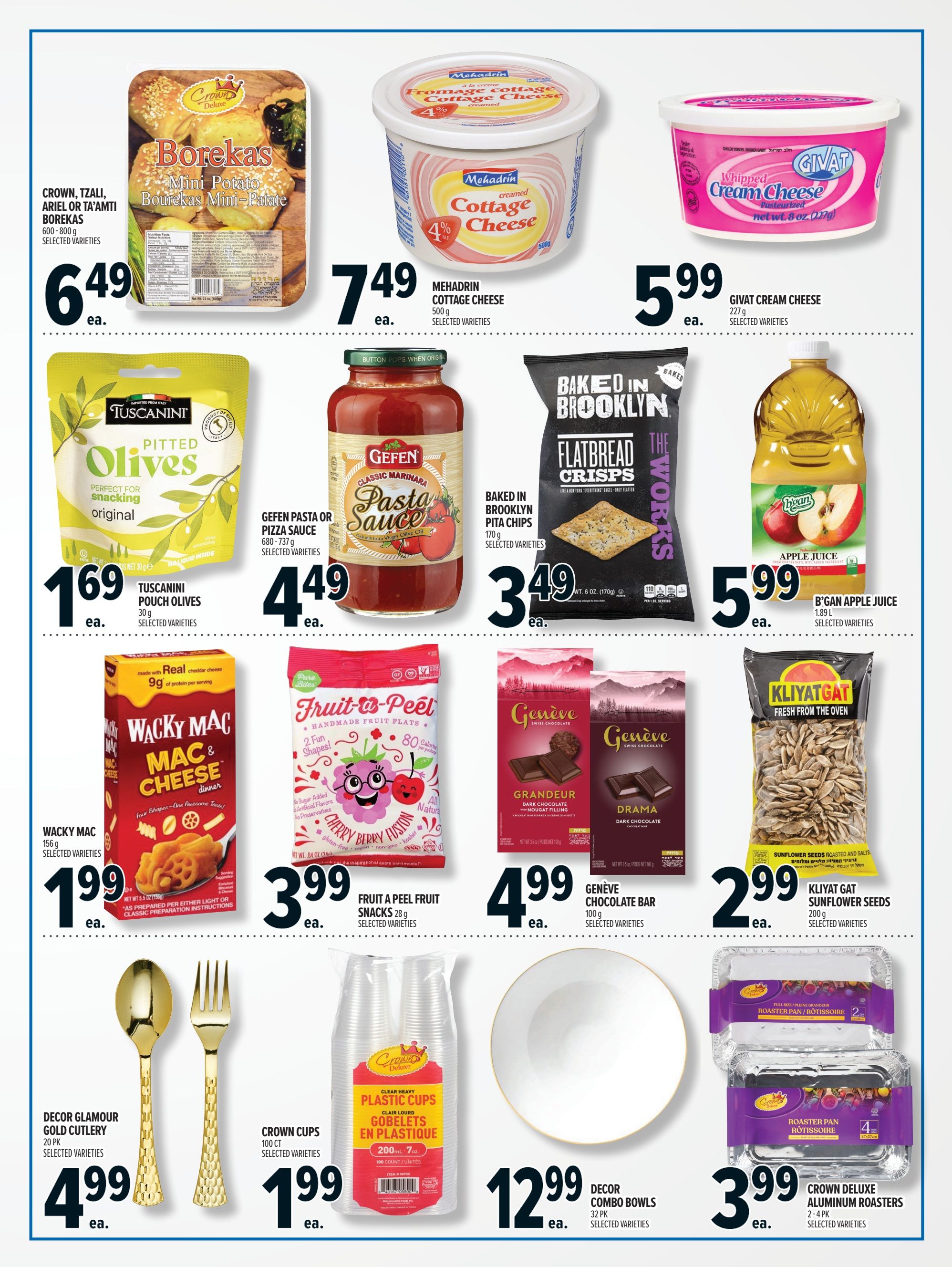Metro (ON) Shavuot Flyer April 30 to May 6