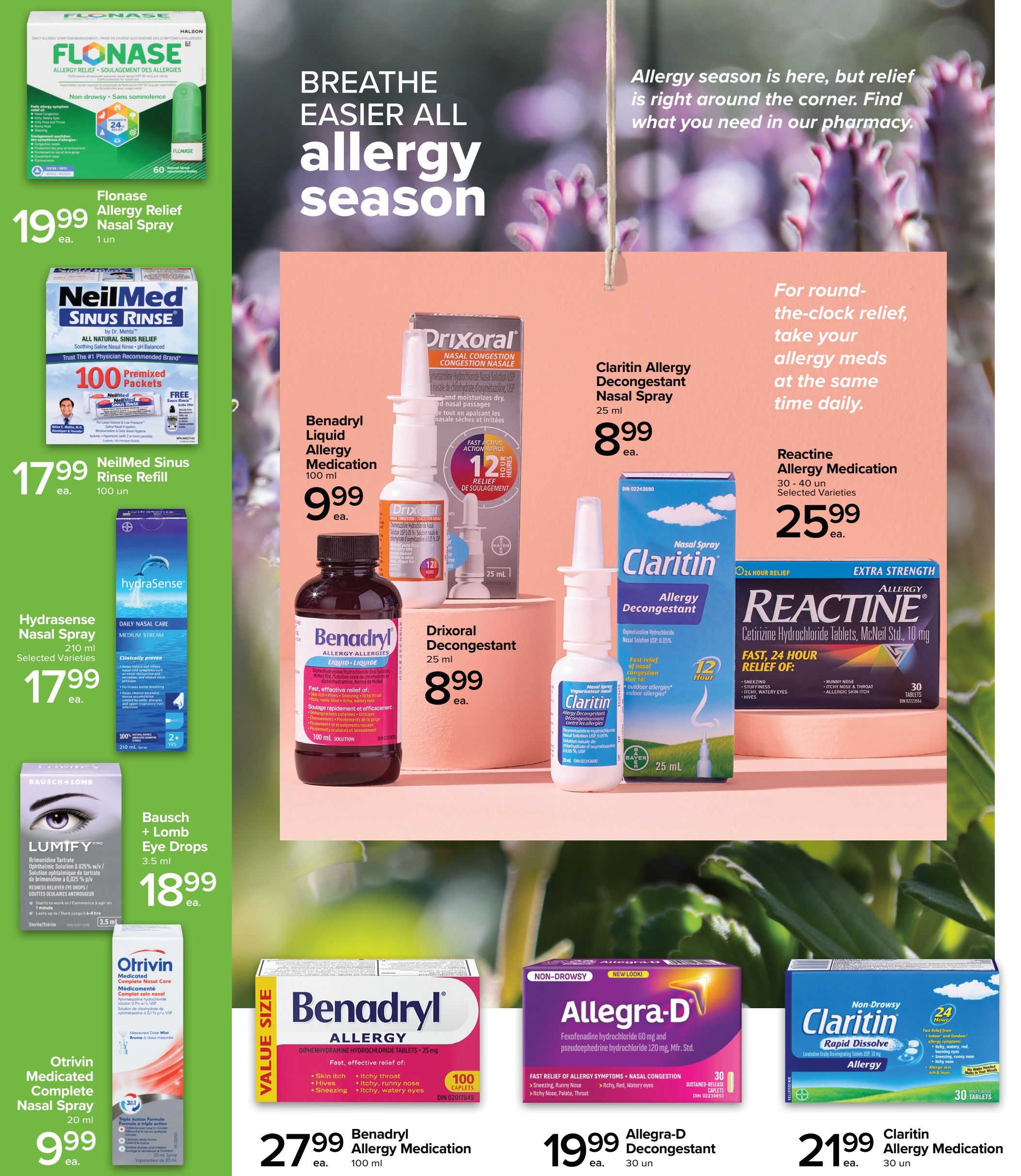 Metro (ON) Pharmacy Flyer April 30 to May 13