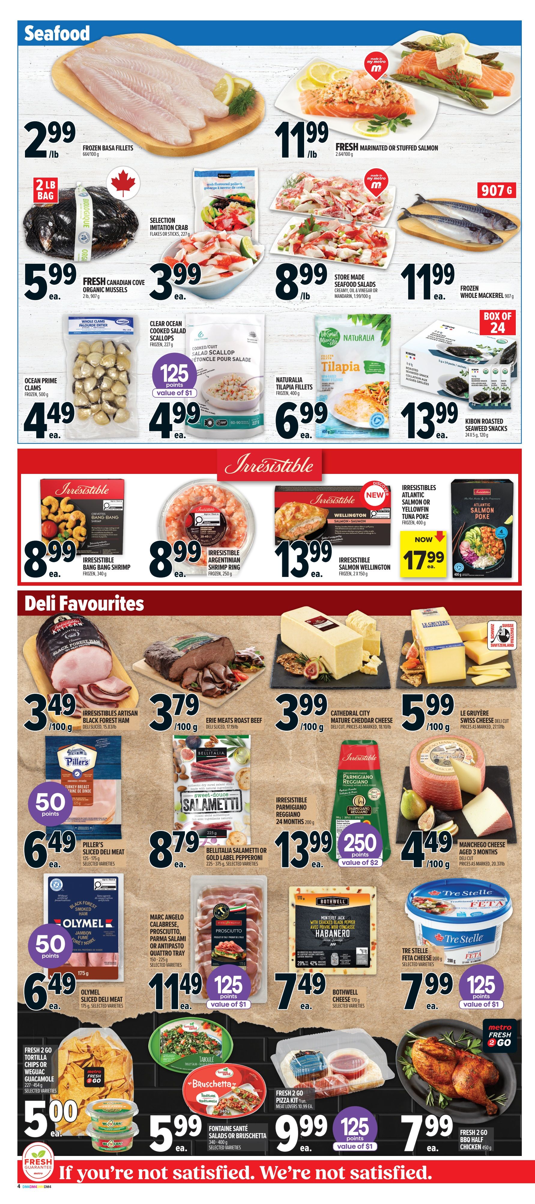 Metro (ON) Flyer April 30 to May 6