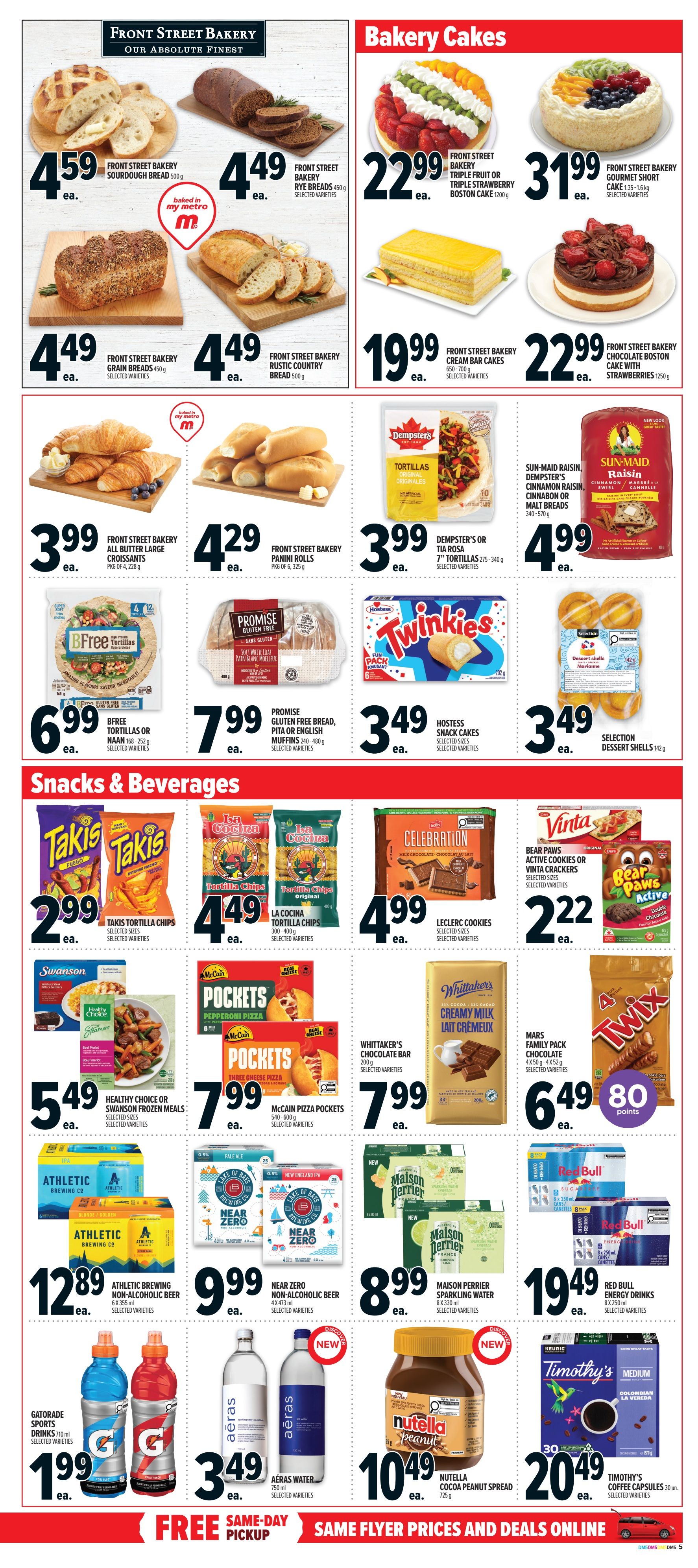 Metro (ON) Flyer April 30 to May 6