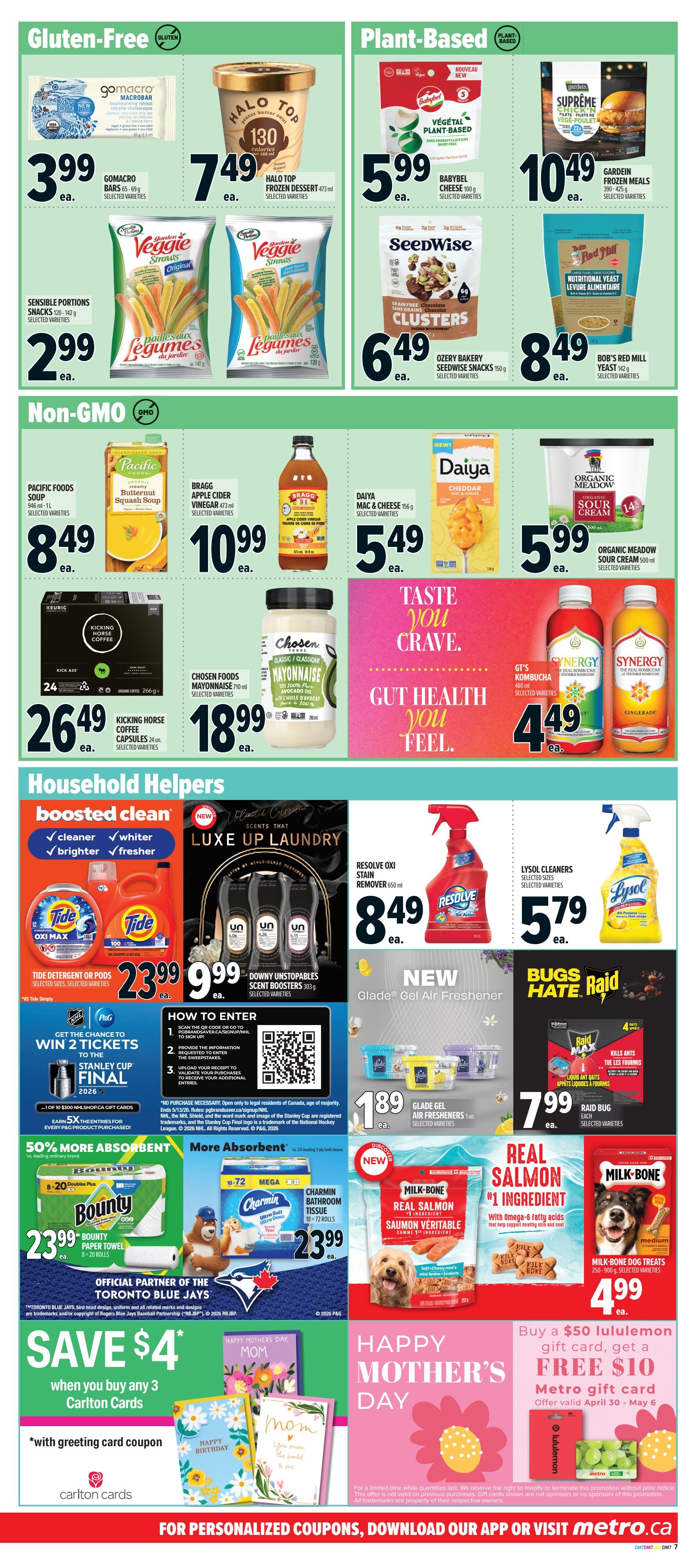 Metro (ON) Flyer April 30 to May 6