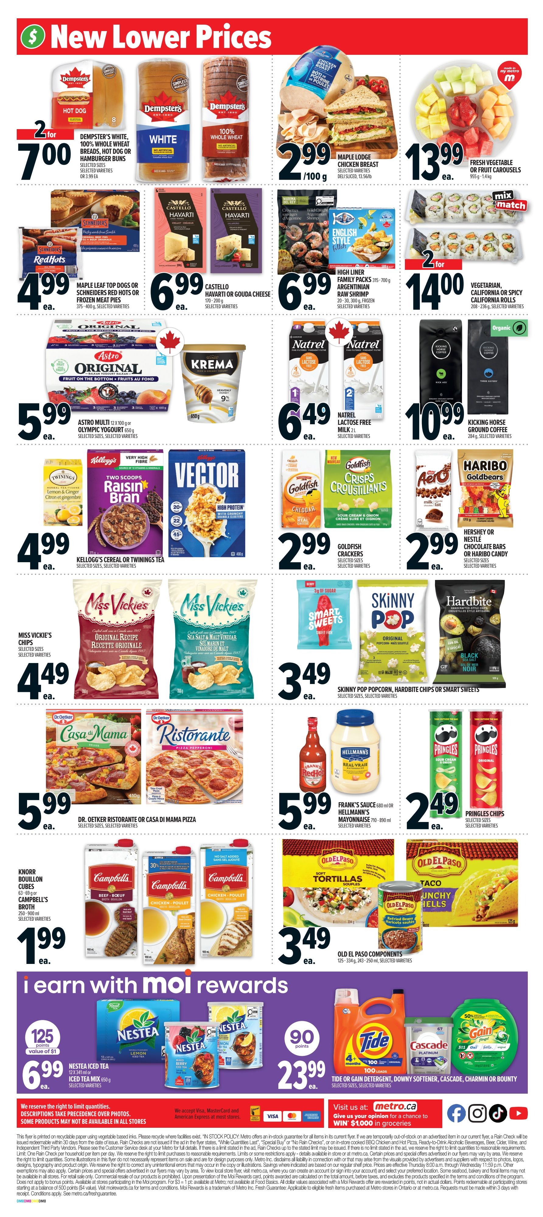 Metro (ON) Flyer April 30 to May 6
