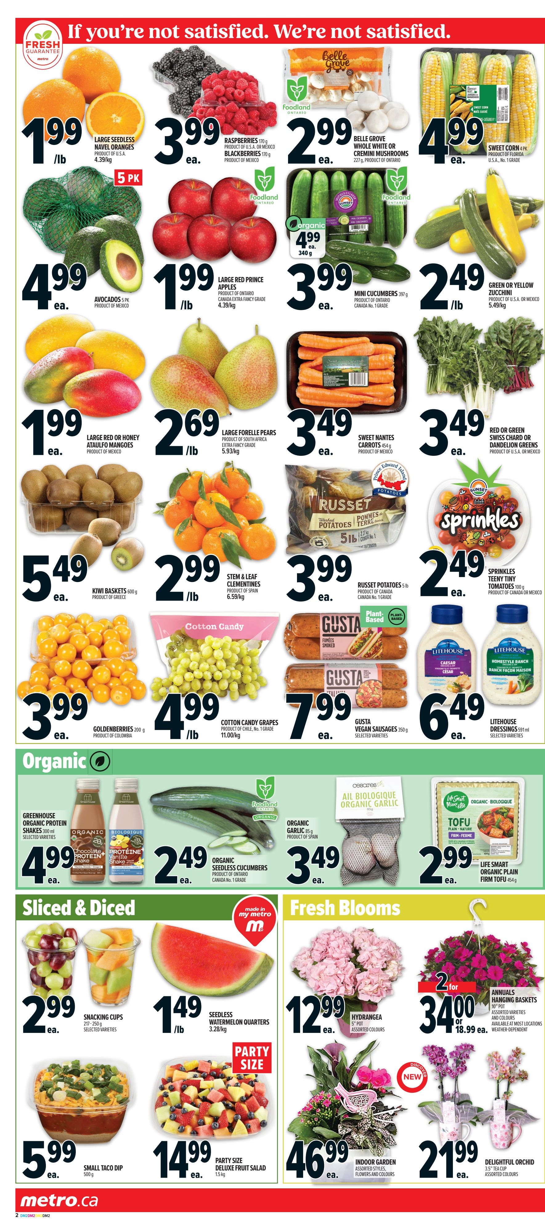 Metro (ON) Flyer April 30 to May 6