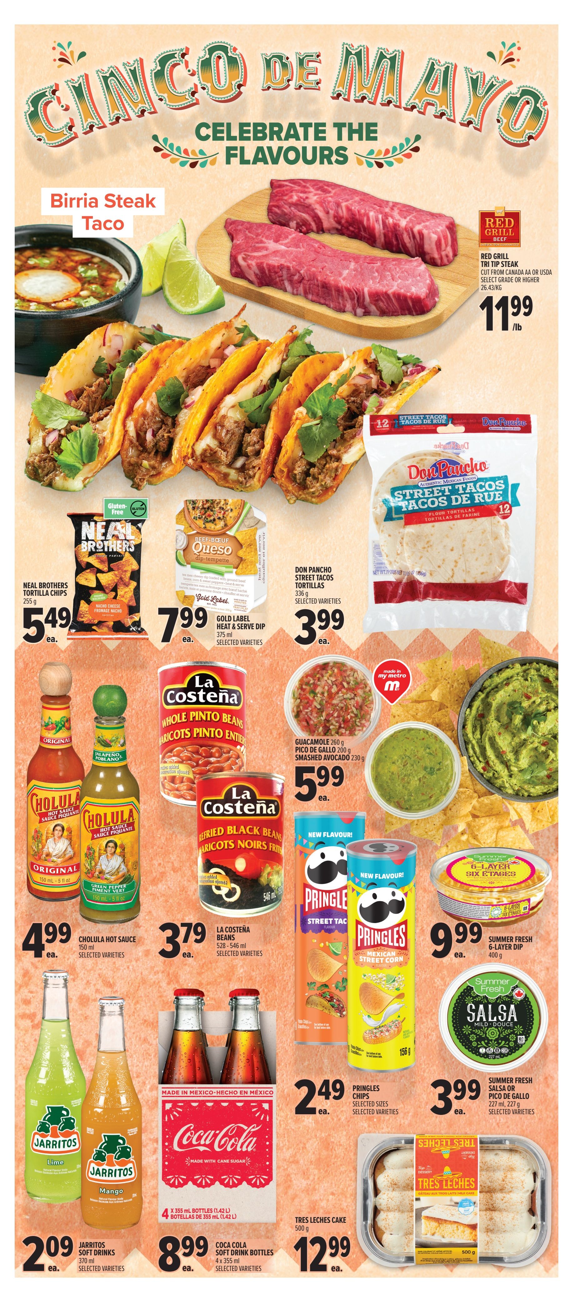 Metro (ON) Flyer April 30 to May 6