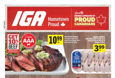 IGA (SK, MB, ON) Flyer April 30 to May 6