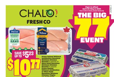 Chalo! FreshCo (ON) Flyer April 30 to May 6