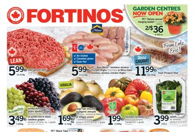 Fortinos Flyer April 30 to May 6