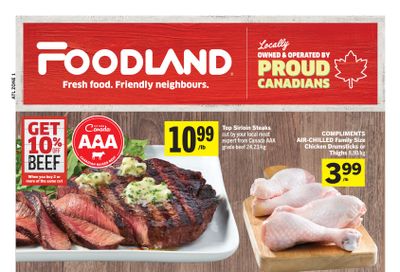 Foodland (Atlantic) Flyer April 30 to May 6