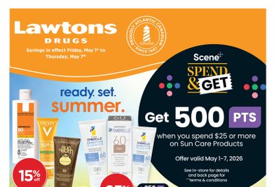Lawtons Drugs (PE) Flyer May 1 to 7