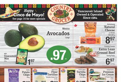 Country Grocer Flyer May 1 to 7
