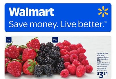 Walmart (West) Flyer April 30 to May 6