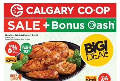 Calgary Co-op Flyer April 30 to May 6