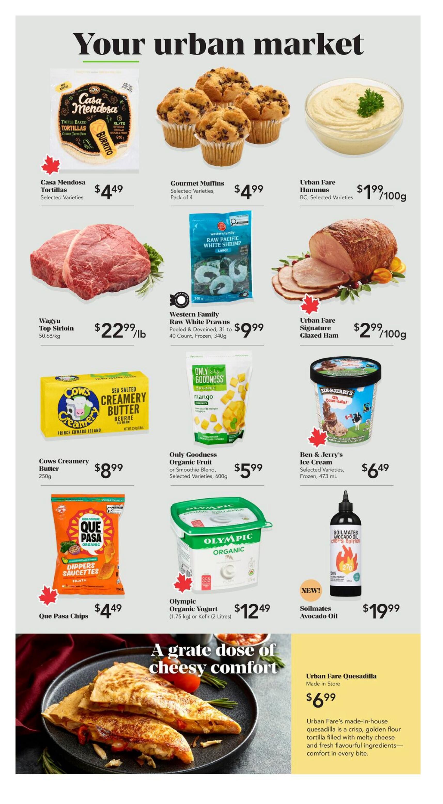 Urban Fare Flyer April 30 to May 6