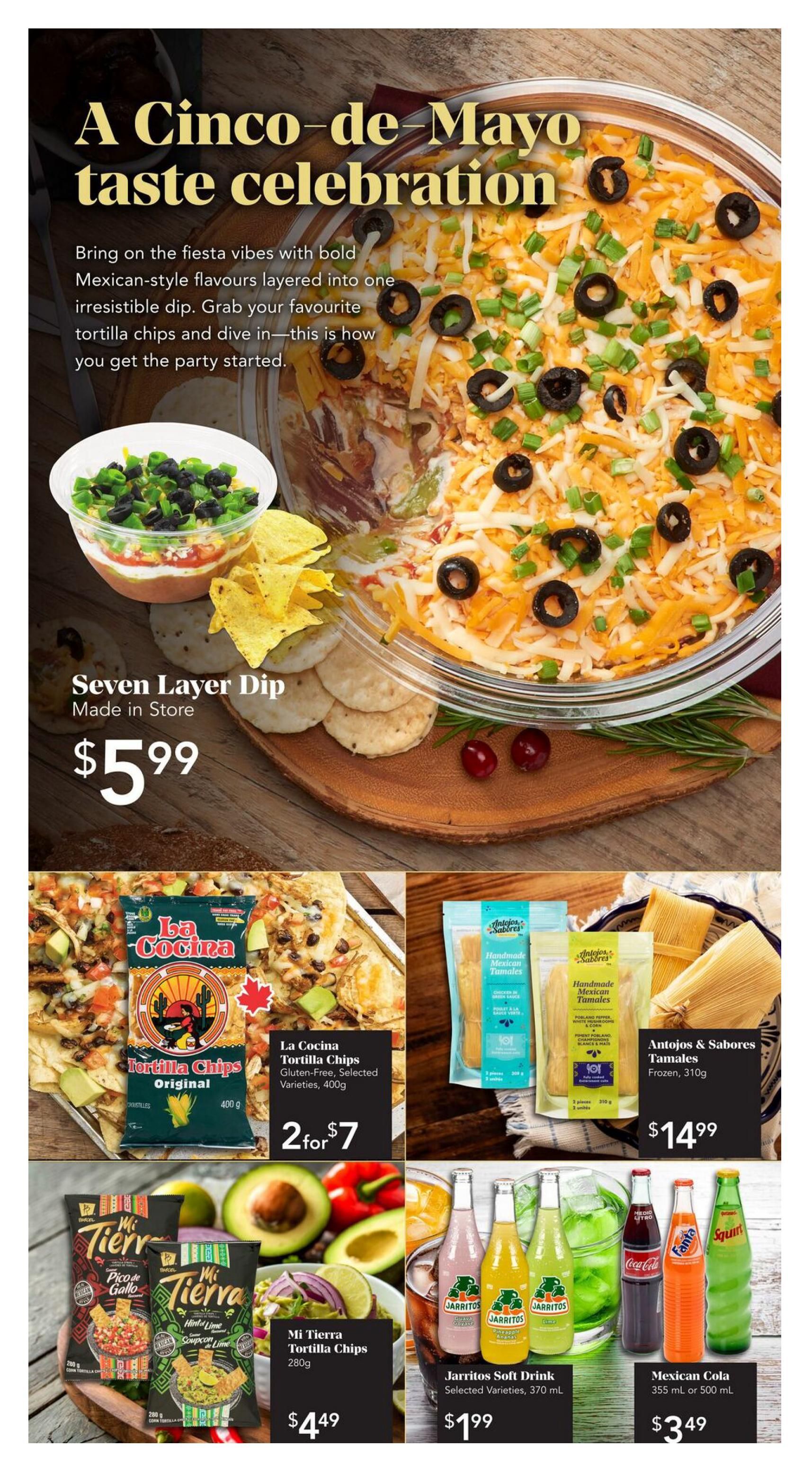 Urban Fare Flyer April 30 to May 6