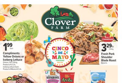 Clover Farm (ON) Flyer April 30 to May 6