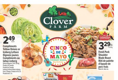 Clover Farm (Atlantic) Flyer April 30 to May 6