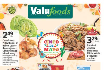 Valufoods Flyer April 30 to May 6