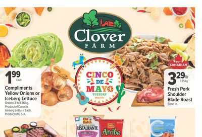 Clover Farm (AB) Flyer April 30 to May 6