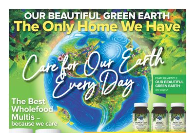 Nutters Natural Factors Flyer April 17 to May 31