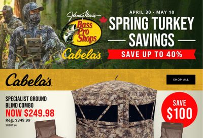 Cabela's Flyer April 30 to May 10