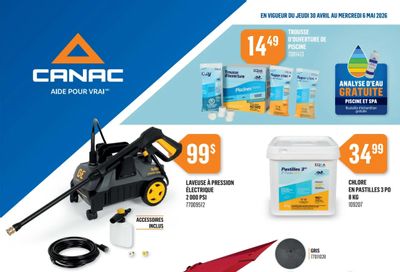Canac Flyer April 30 to May 6