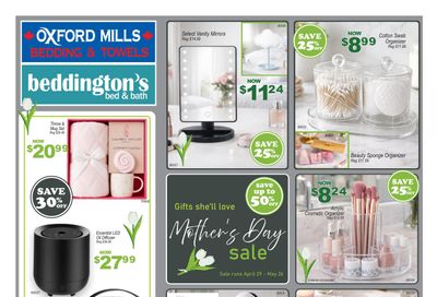 Oxford Mills Flyer April 29 to May 26
