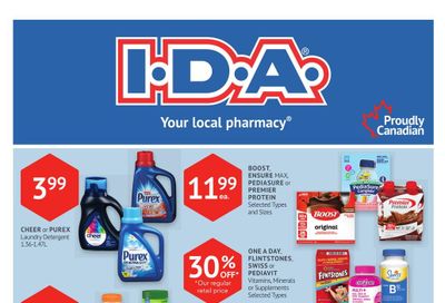 I.D.A. Flyer May 1 to 7