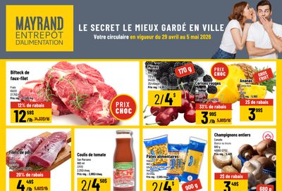 Mayrand Flyer April 29 to May 5