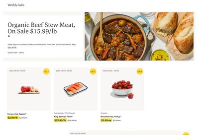 Whole Foods Market (ON) Flyer April 29 to May 5