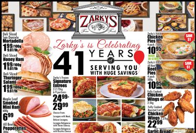 Zarky's Flyer April 29 to May 5