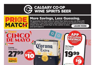 Calgary Co-op SWCB Flyer April 30 to May 6